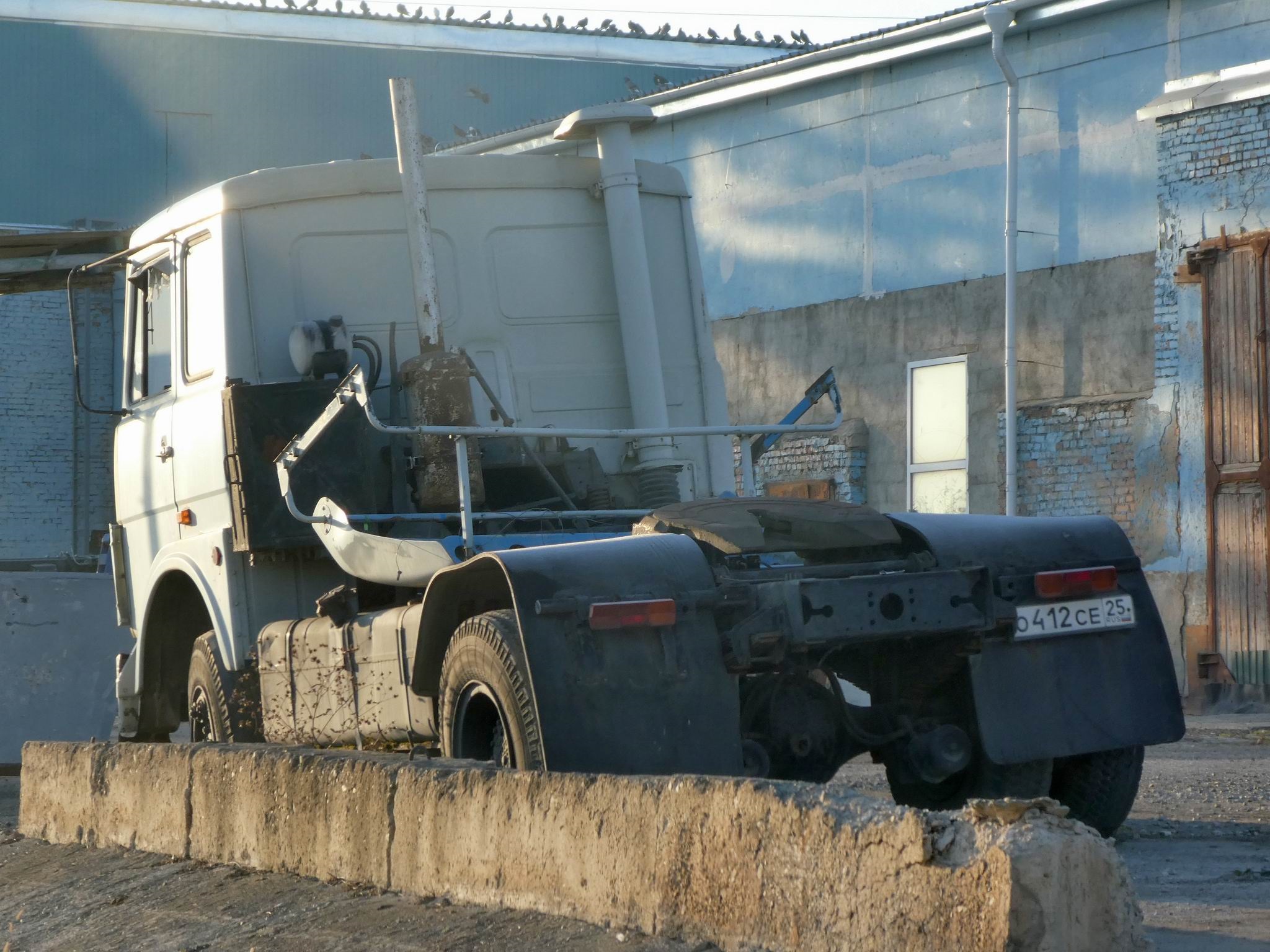 о 412 се 25, MAZ 5432 1st gen, 1981–1988