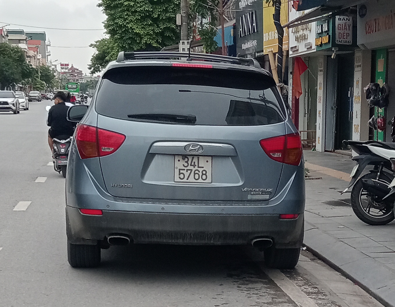 34L-5768, Hyundai Veracruz 1st gen (EN), 2006–2015