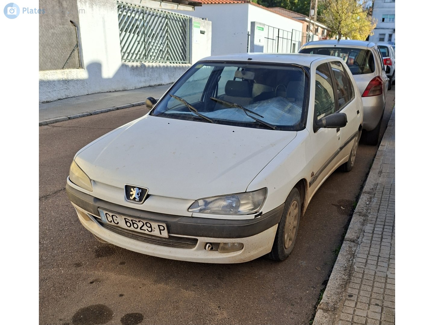 CC 6629 P, Peugeot 306 1st gen 5-door Hatch (N3/N5), 1993–2001