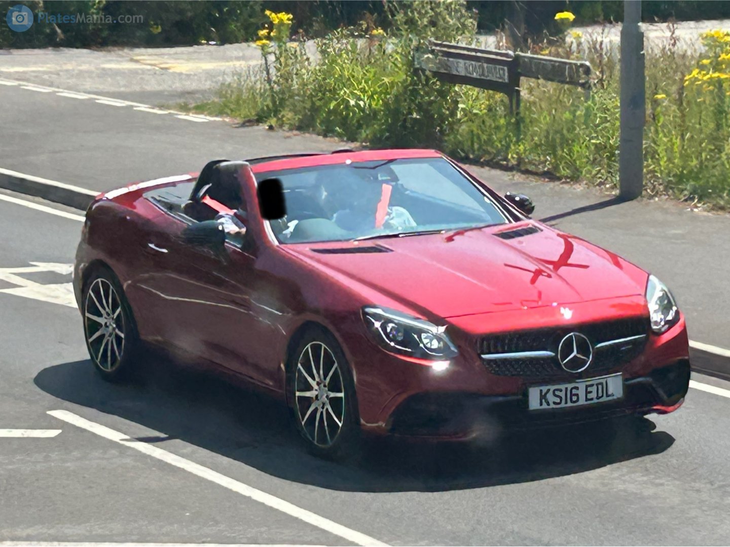 KS16EDL, Mercedes-Benz SLC-Klasse 2nd gen (R172), 2016–