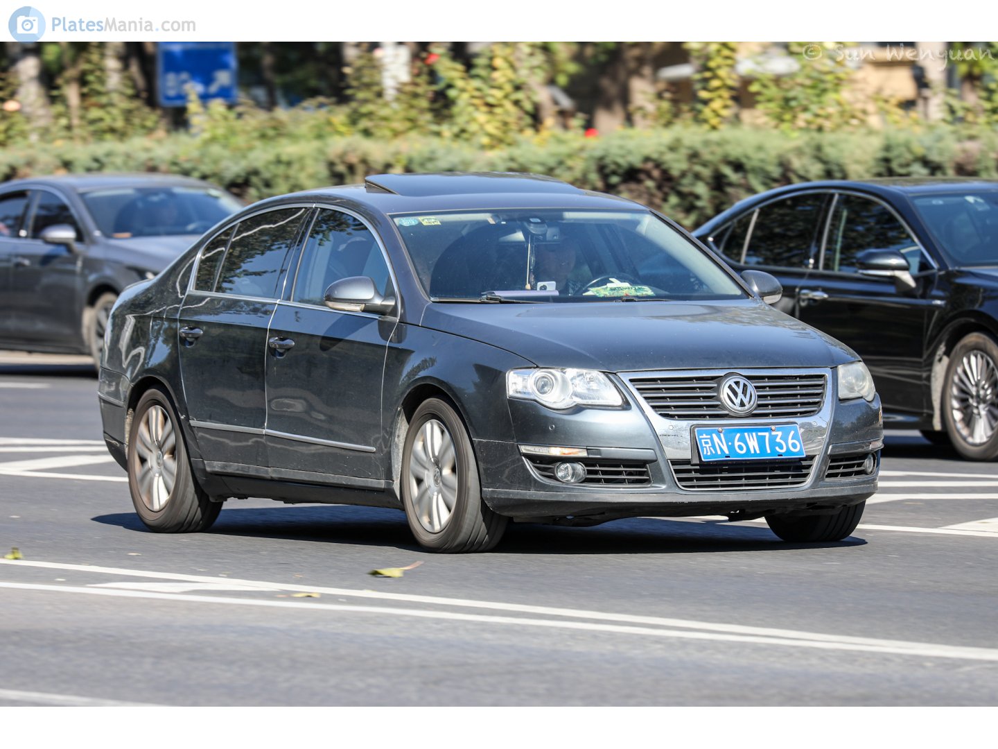 京N·6W736, Volkswagen Magotan 1st gen (B6; CN-market), 2007–2011