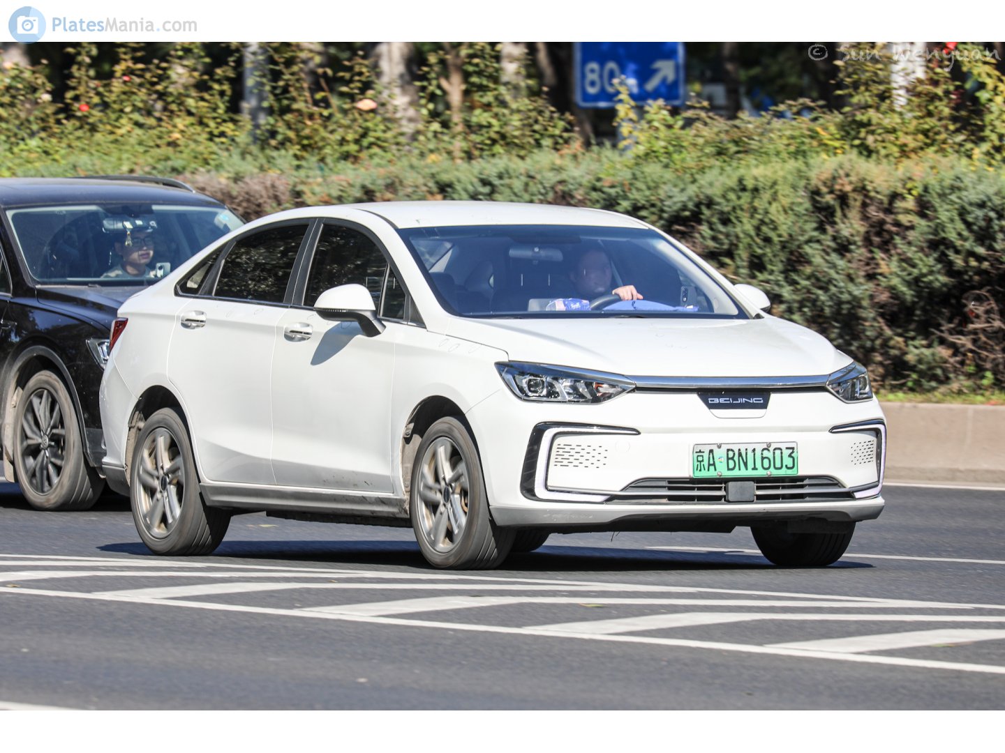 京A·BN1603, BAIC Beijing EU5 1st gen, facelift, 2020–