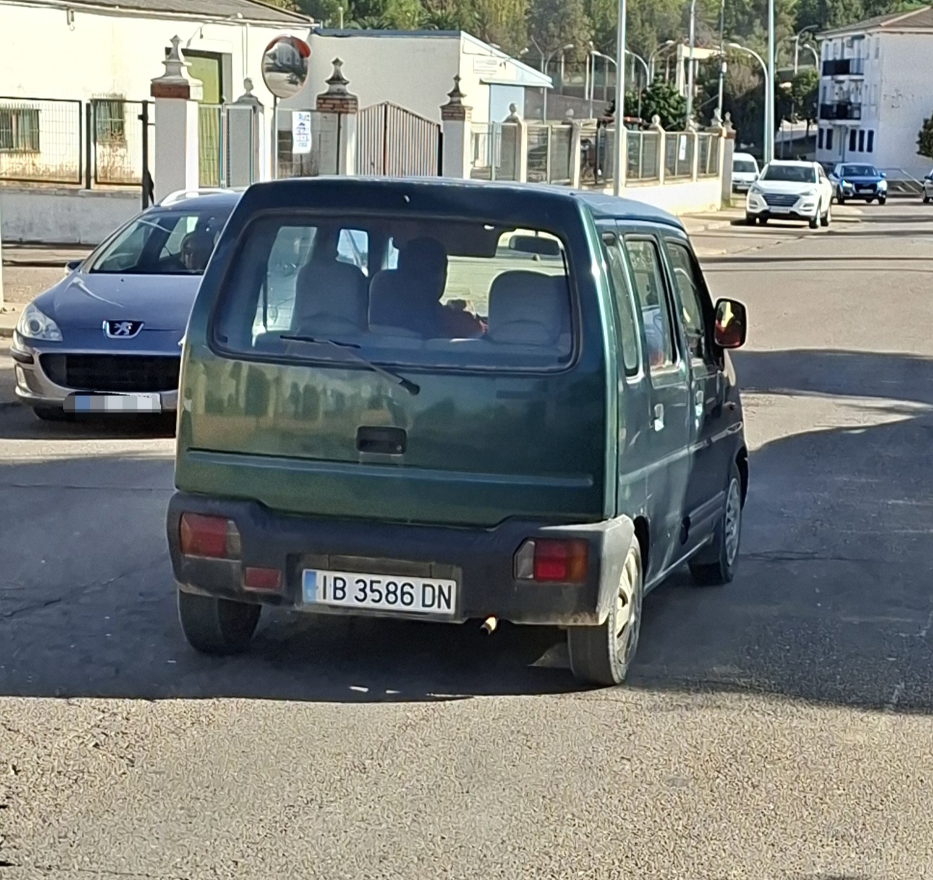 IB 3586 DN, Suzuki Wagon R 1st gen Plus (MA61/MB61; Global-market), 1997–2000