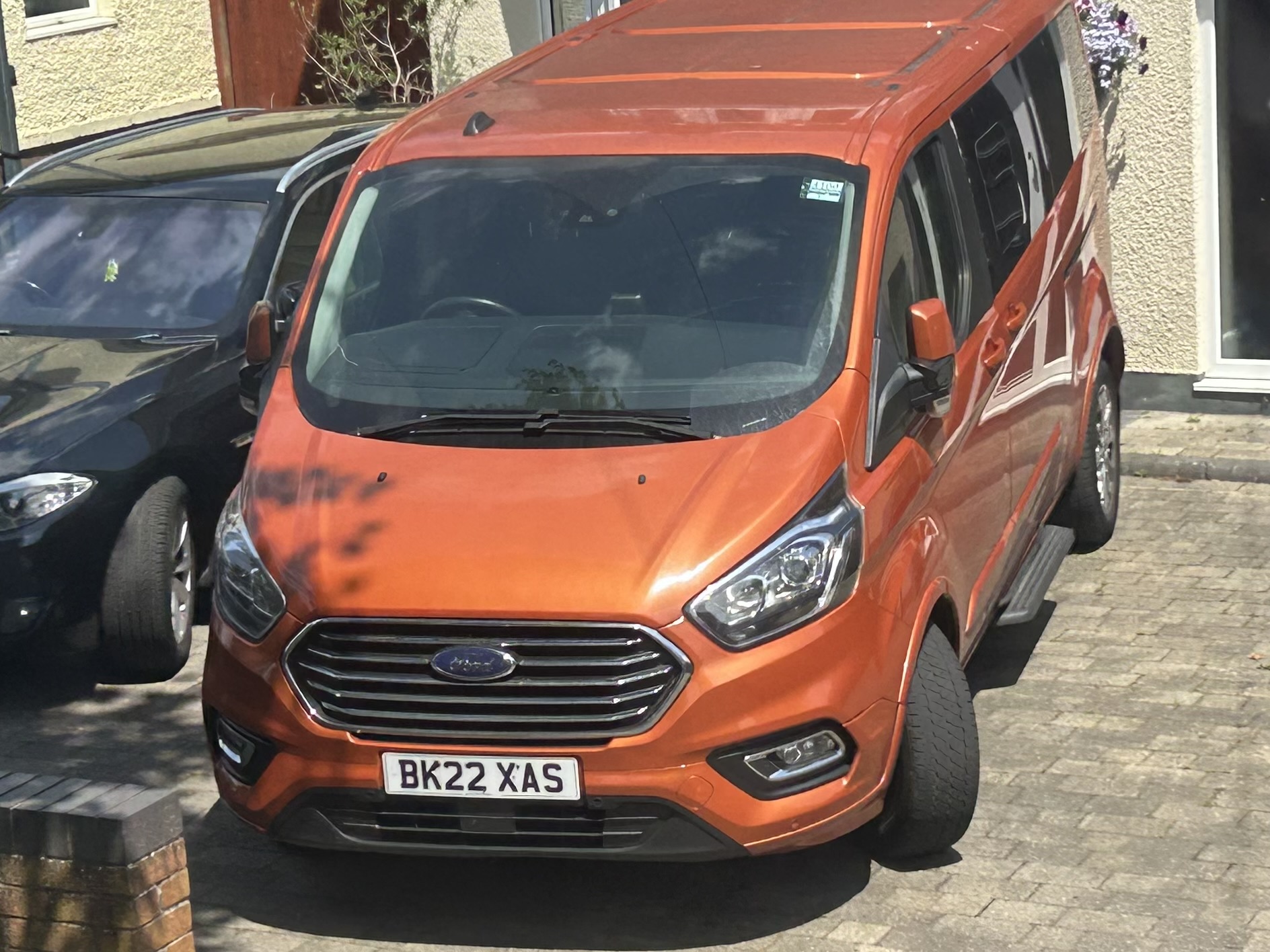 BK22XAS, Ford Tourneo Custom 1st gen (V362; Global-market), 2012–2023