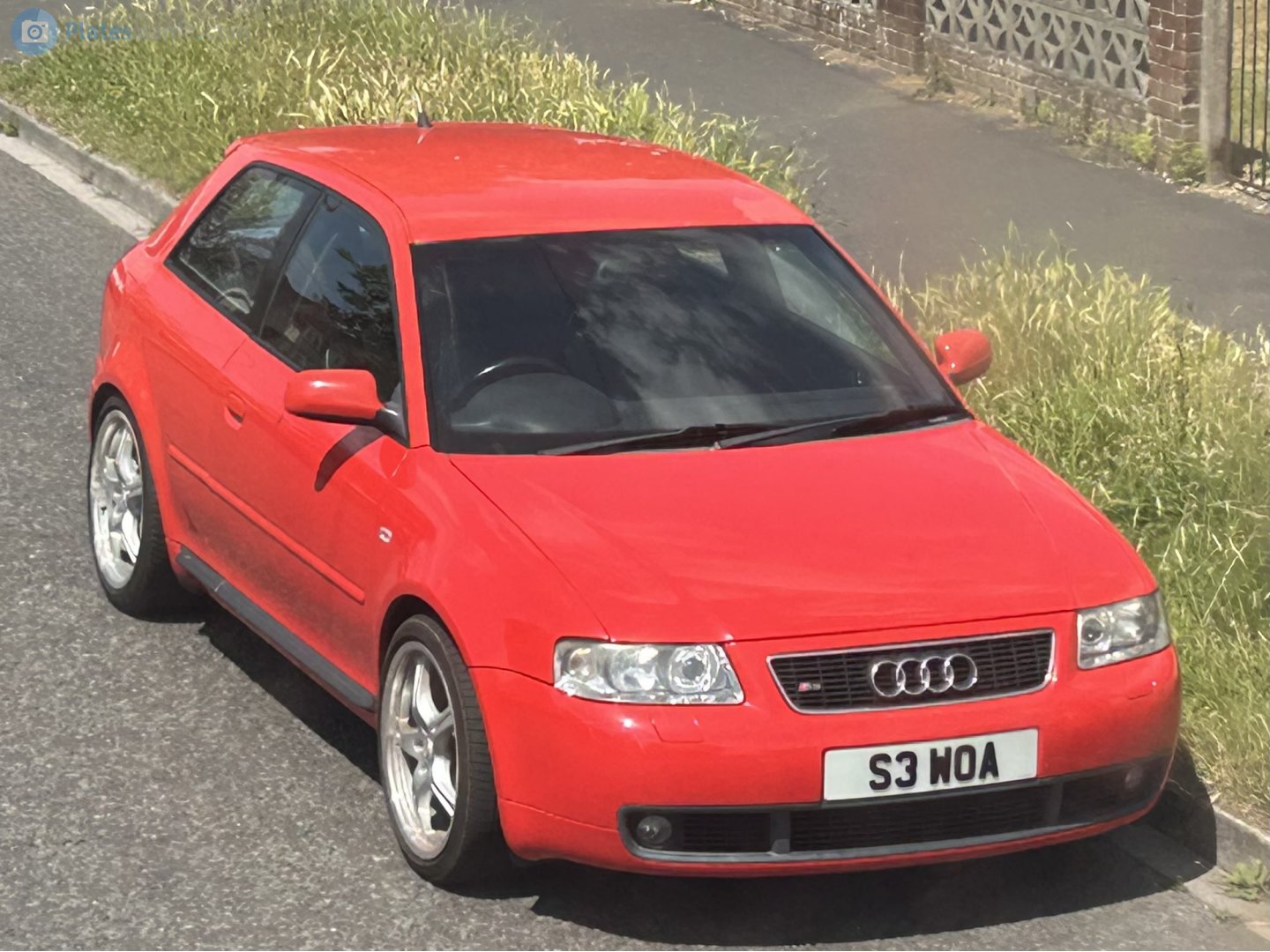 S3WOA, Audi S3 1st gen (8L1), 1999–2003