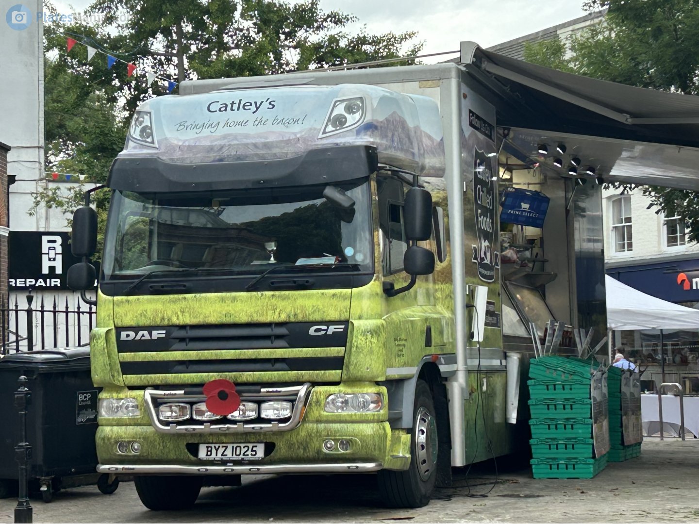 BYZ1025, DAF CF 2nd gen, 2006–