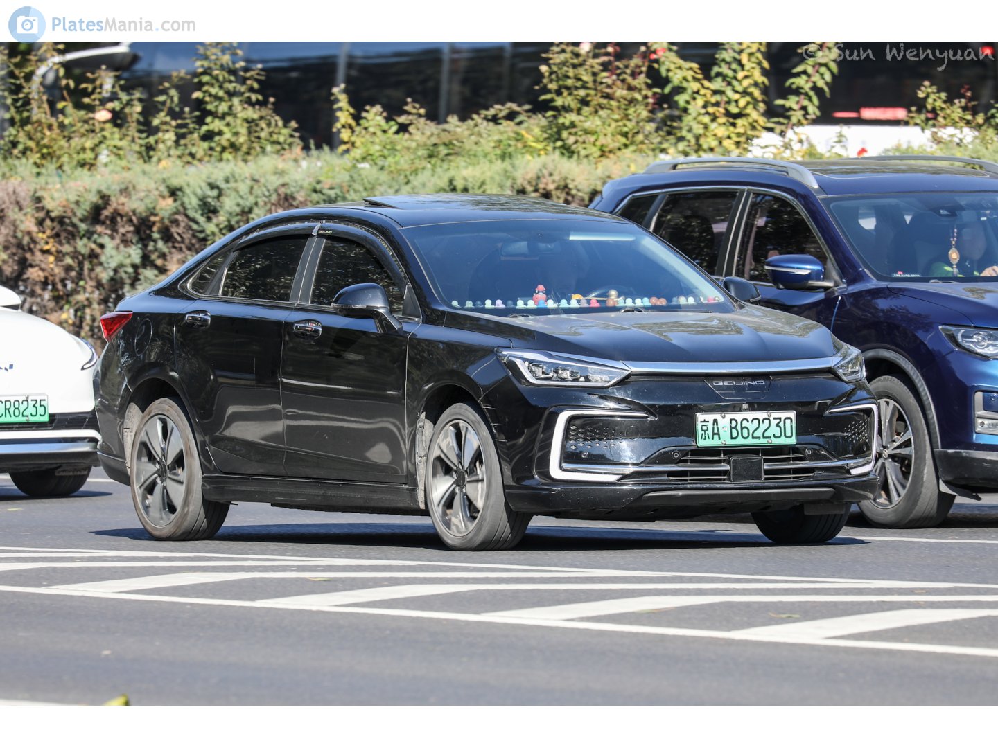 京A·B62230, BAIC Beijing EU7 