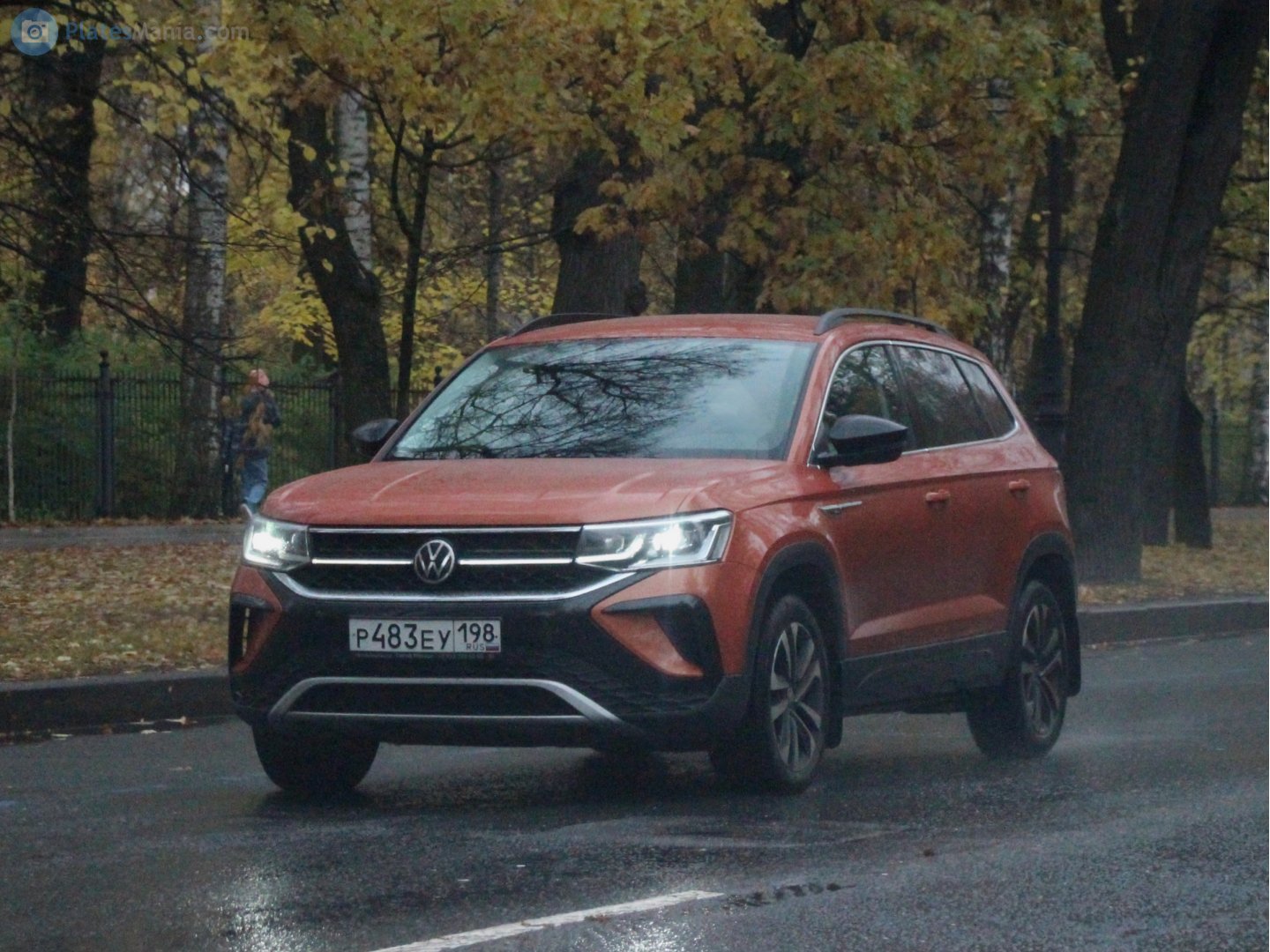 р 483 еу 198, Volkswagen Taos 1st gen (CL1; CIS-market), 2021–2022