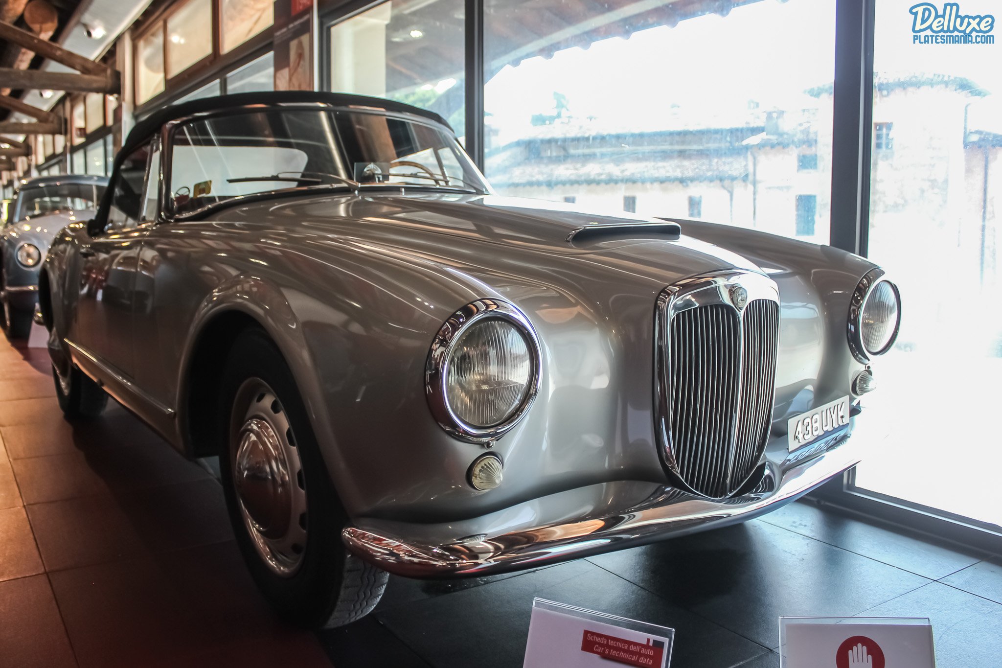 438UYK, Lancia Aurelia 