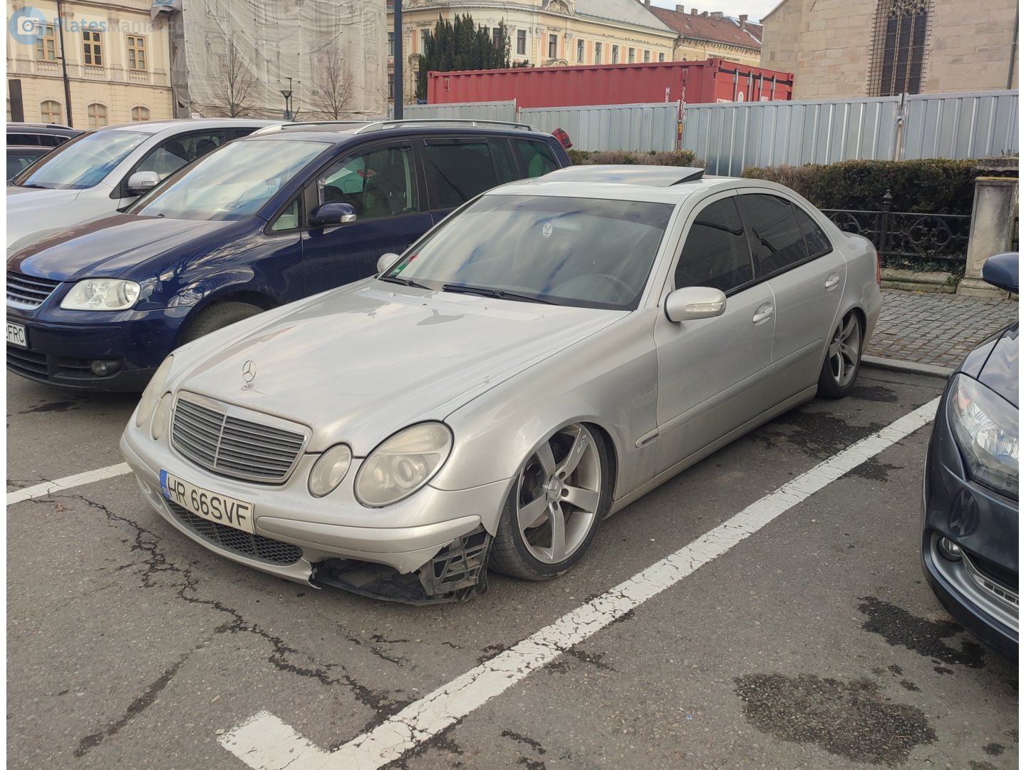 HR 66 SVF, Mercedes-Benz E-Klasse 3rd gen Sedan (W211), 2002­–2009