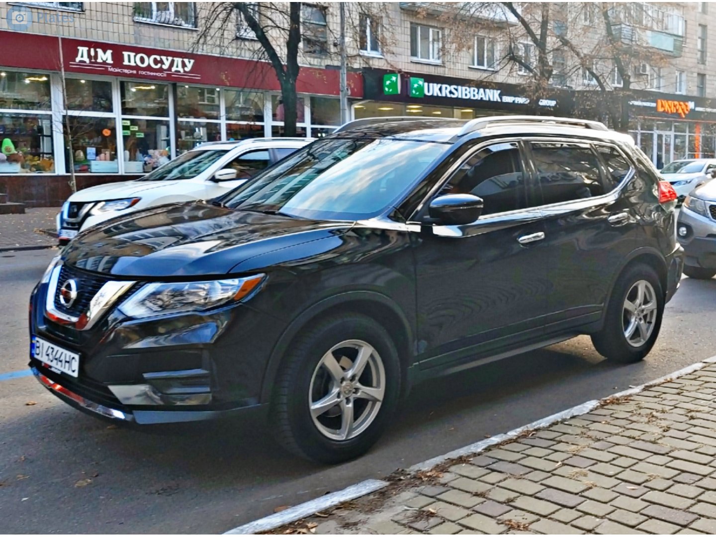 BI 4344 HC, Nissan Rogue 2nd gen (T32), facelift, 2016–2020