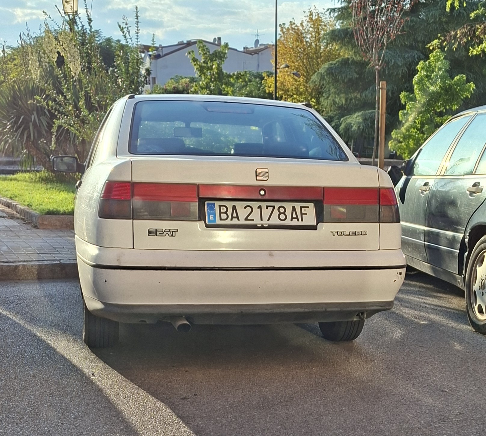 BA 2178 AF, SEAT Toledo 1st gen (1L2), 1991–1999