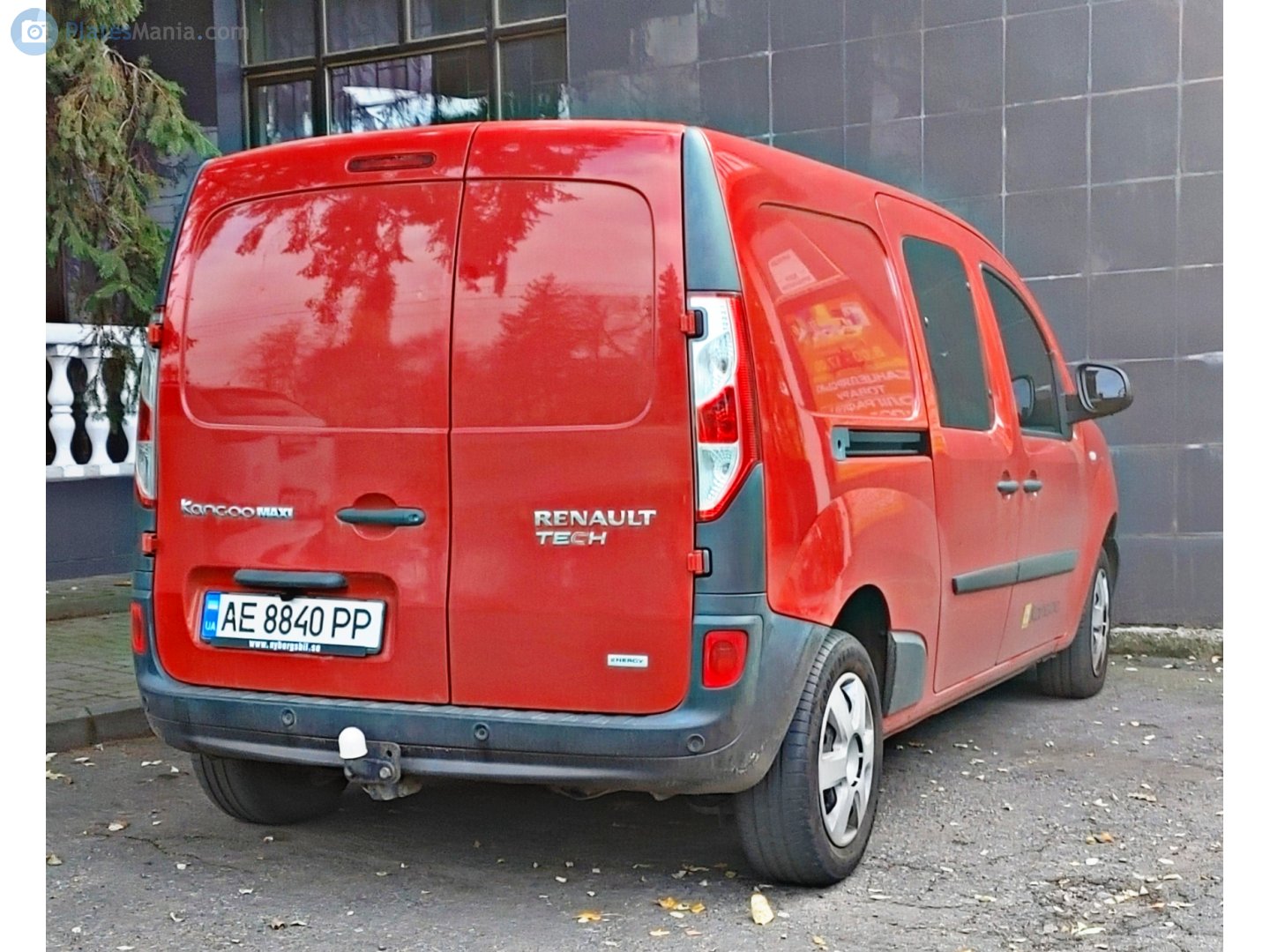 AE 8840 PP, Renault Kangoo 2nd gen Grand Kangoo (K61; Global-market), facelift, 2013–2019