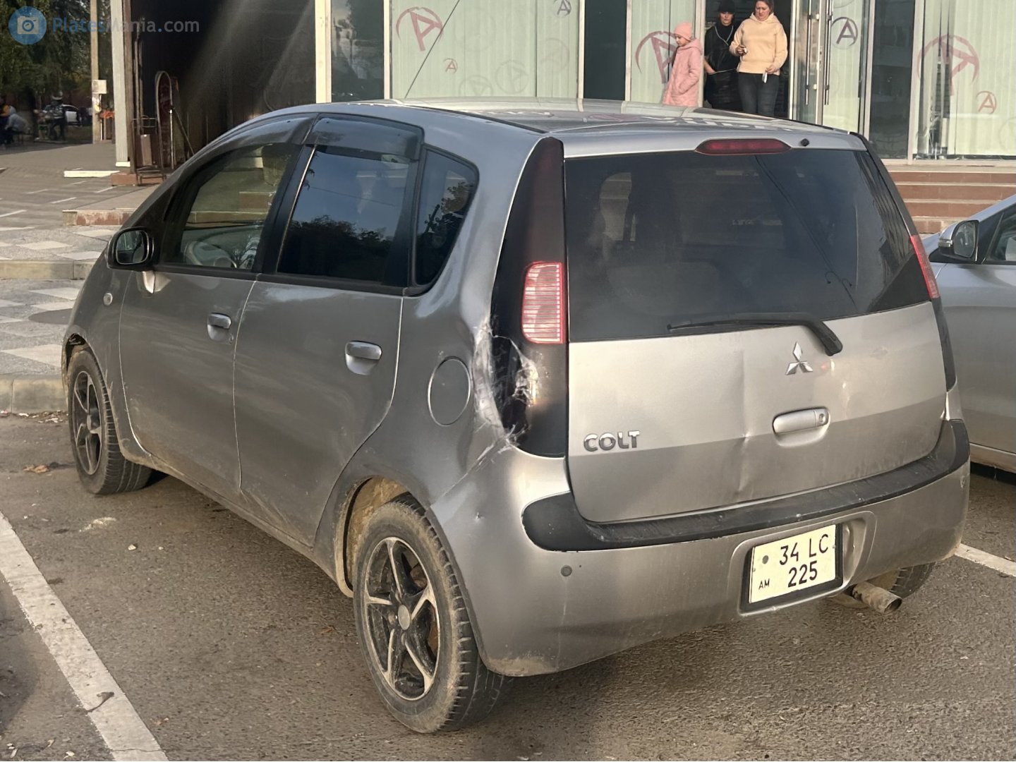 34 LC 225, Mitsubishi Colt 