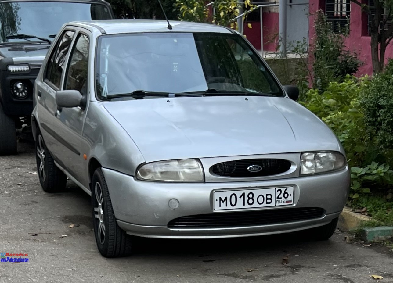 м 018 ов 26, Ford Fiesta 4th gen 5-door Hatch (JBS; BE91), 1995–1999