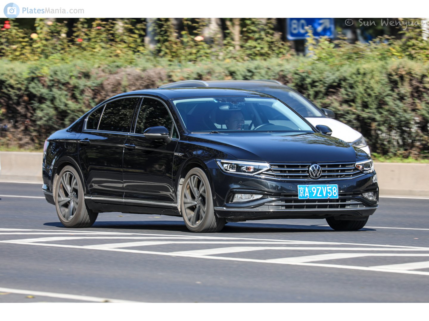 京A·9ZV58, Volkswagen Magotan 3rd gen (B8L; CN-market), 2016–2024