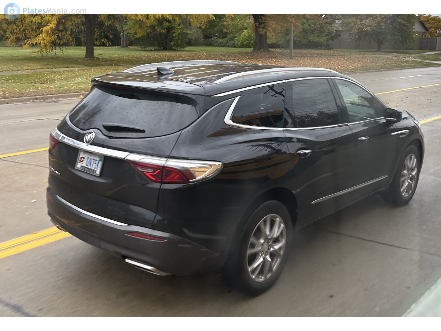 GN75K, Buick Enclave 2nd gen (C1XX), 2nd facelift, 2021–