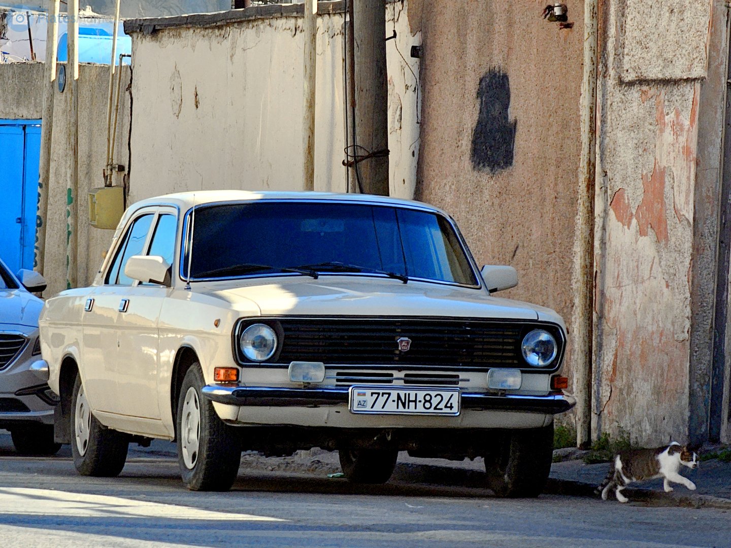 77 NH 824, GAZ 24 Волга 24-10/11/17 Sedan, facelift, 1986–1992
