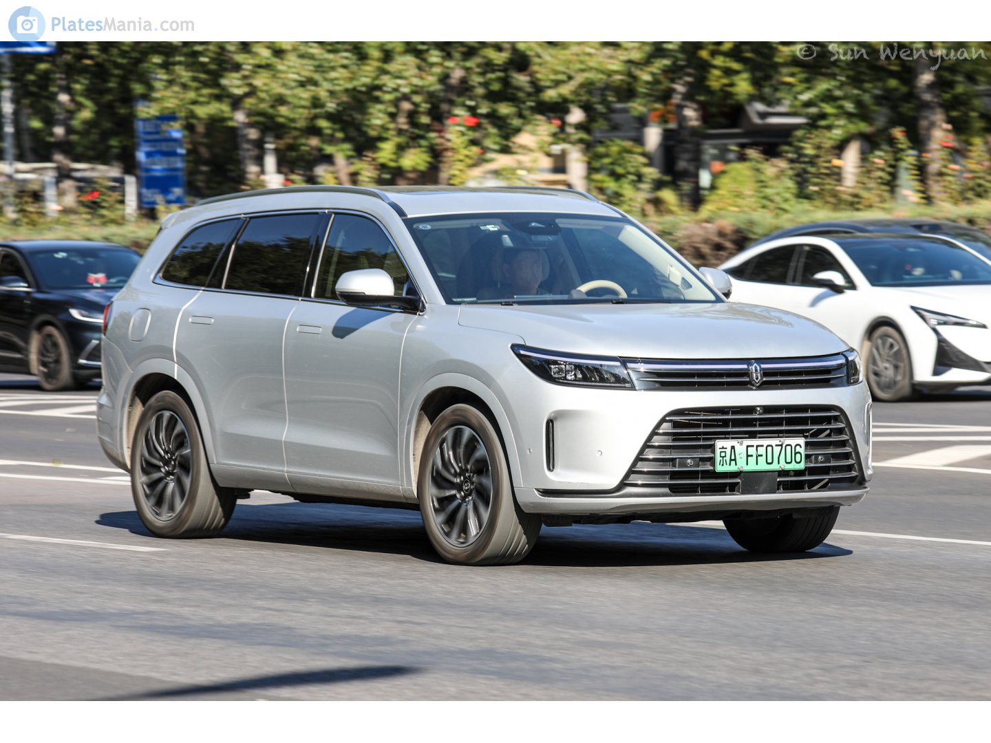 京A·FF0706, AITO (Wenjie) M7 1st gen, 2022–