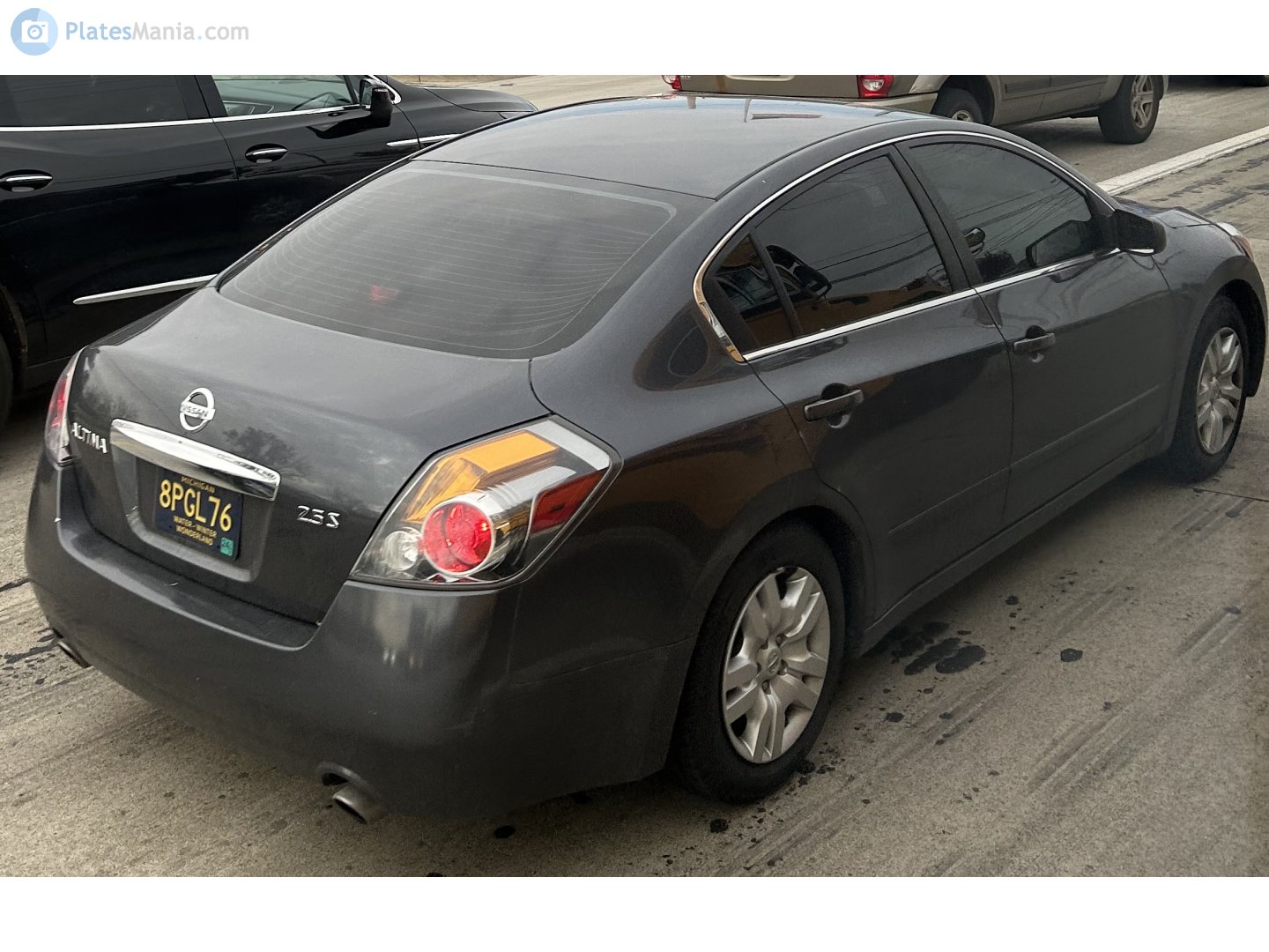 8PGL76, Nissan Altima 4th gen Sedan (L32), 2006–2012