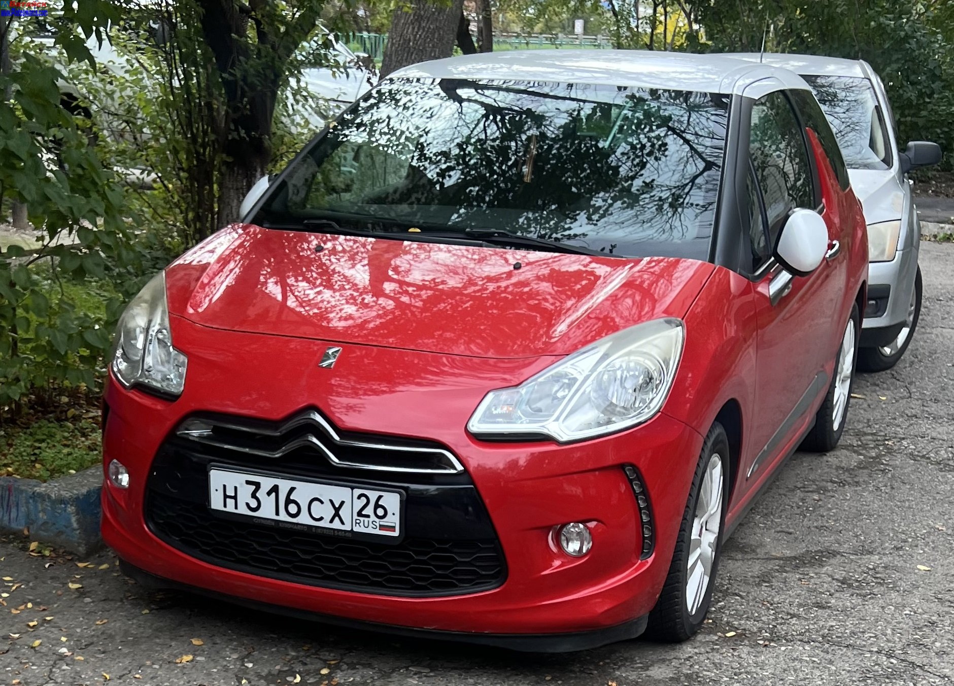 н 316 сх 26, Citroёn DS3 1st gen (A55/A56), 2009–2016