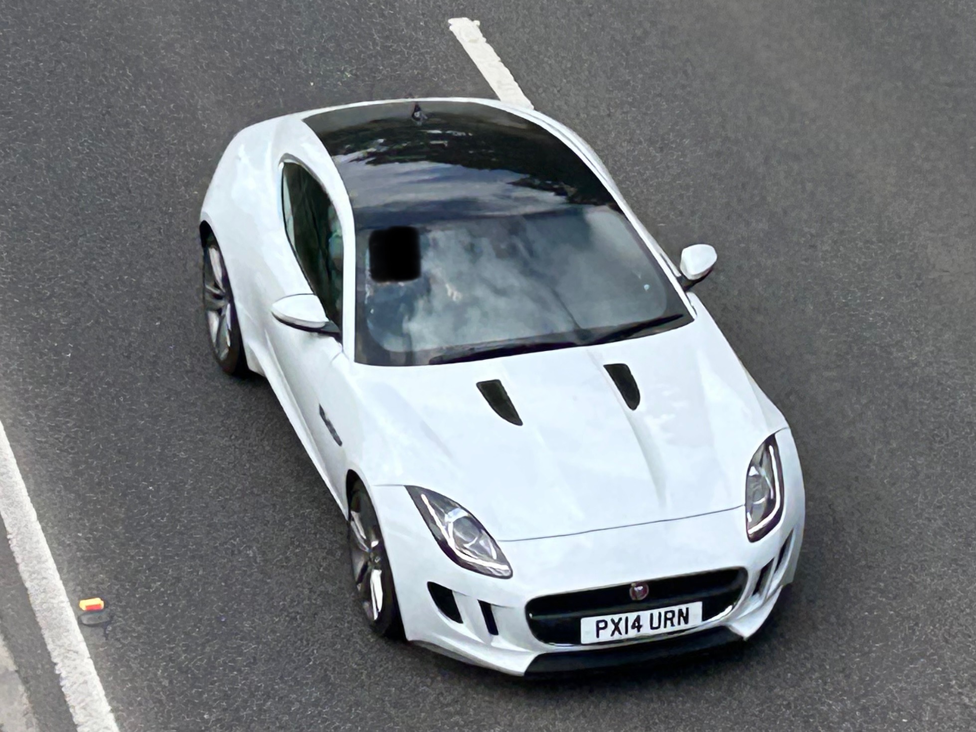 PX14URN, Jaguar F-Type 1st gen Coupé (X152), 2013–2019