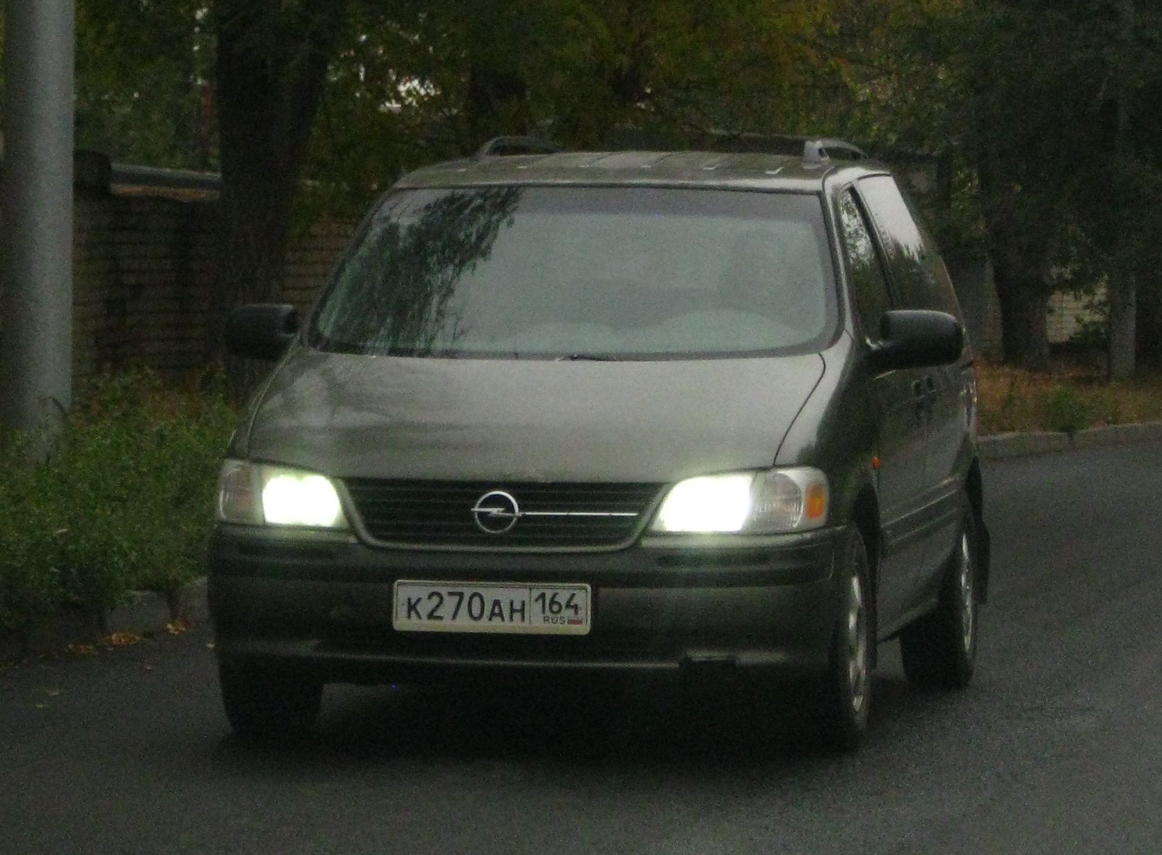 к 270 ан 164, Opel Sintra 1st gen (APV), 1996–1999