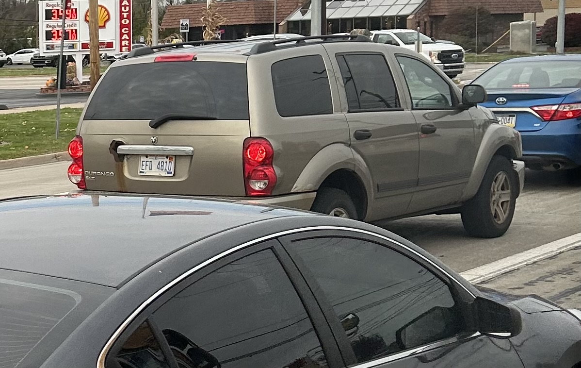 EFD 4810, Dodge Durango 2nd gen (ND), 2003–2008