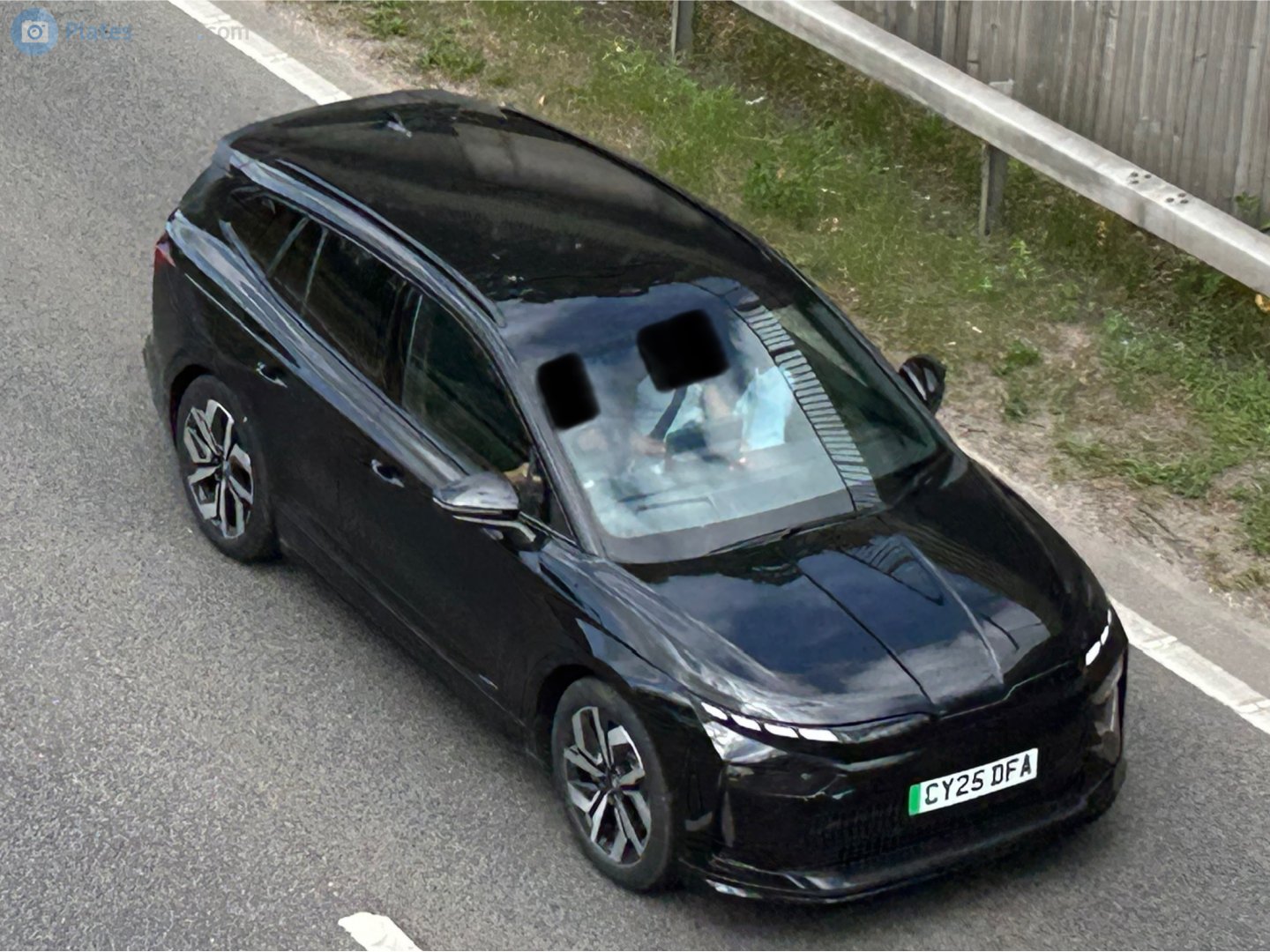 CY25DFA, Skoda Enyaq 1st gen iV SUV (NY), facelift, 2025–