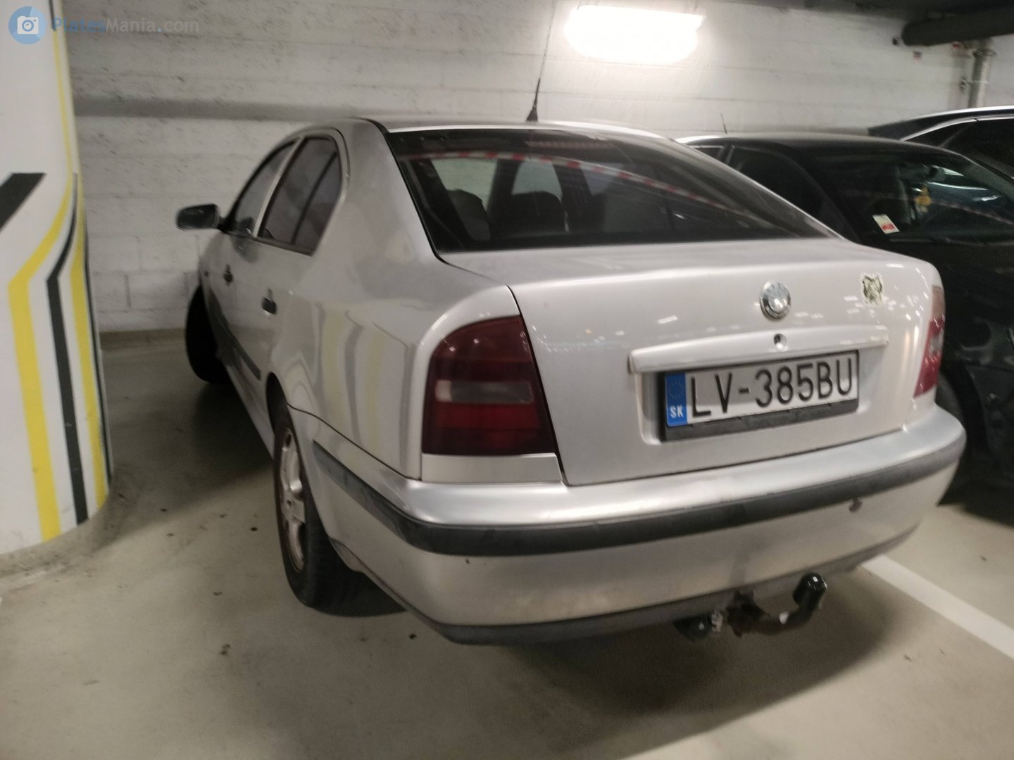 LV-385BU, Skoda Octavia 1st gen Liftback (A4/1U2), 1996–2010