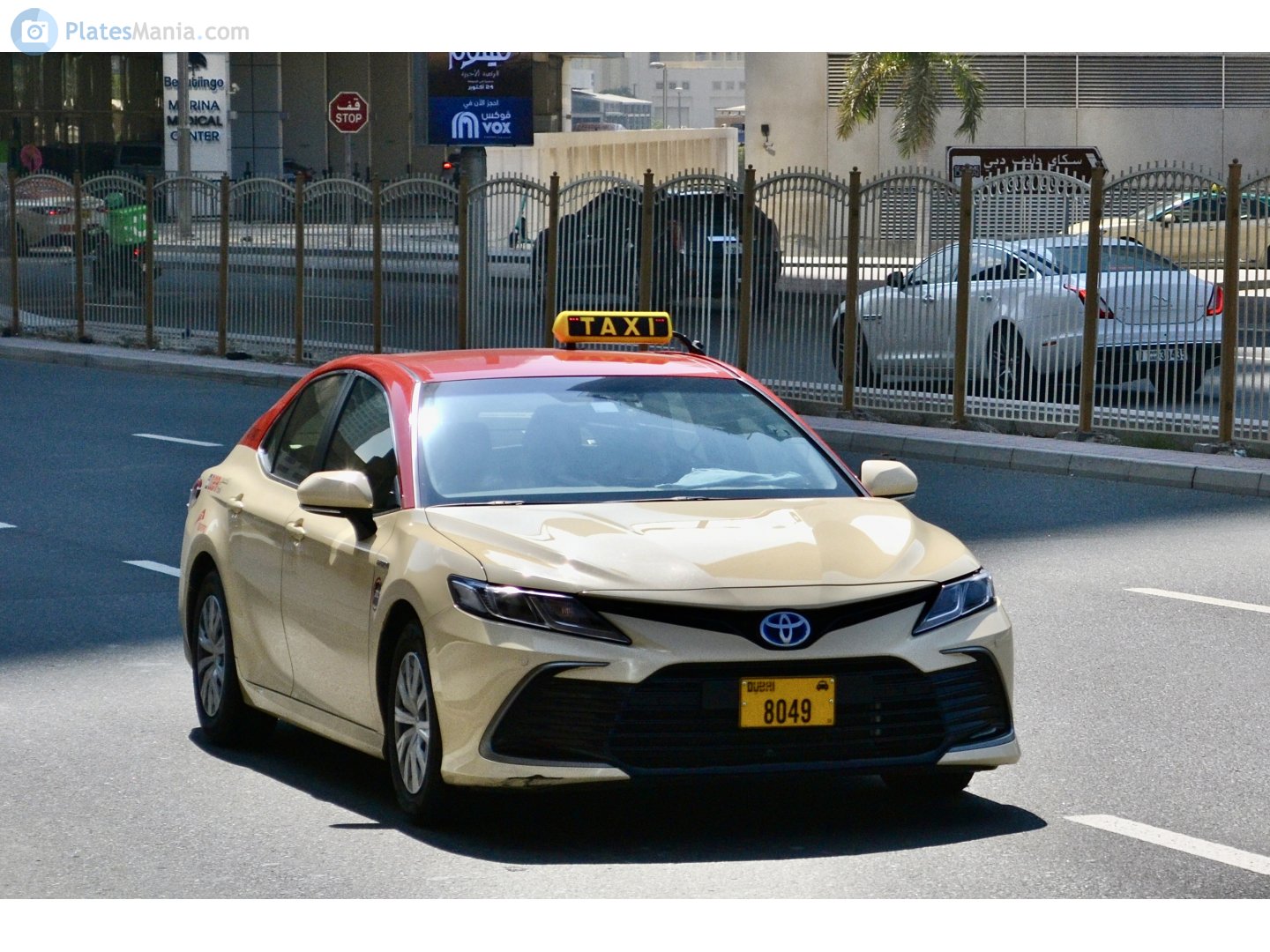 8049, Toyota Camry 8th gen (XV70), 2017–