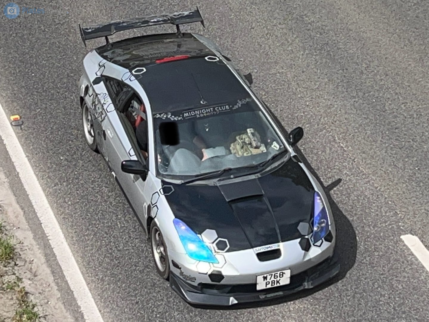 W768PBK, Toyota Celica 7th gen (T230), 1999–2006