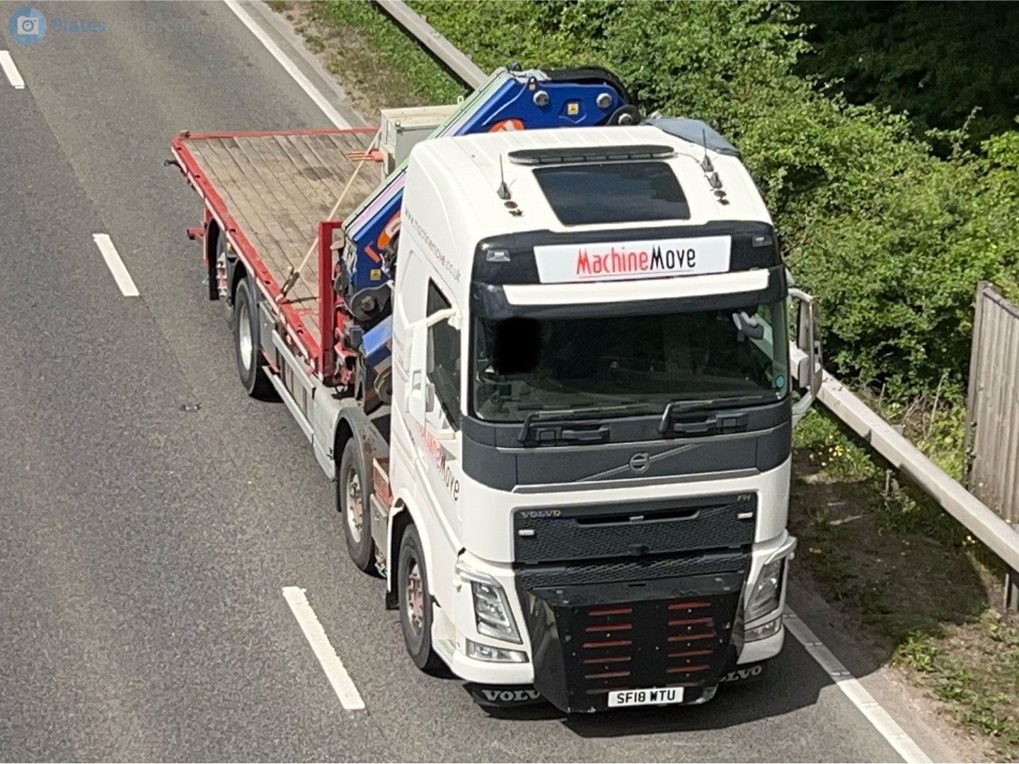 SF18WTU, Volvo FH 3rd gen, 2012–2020