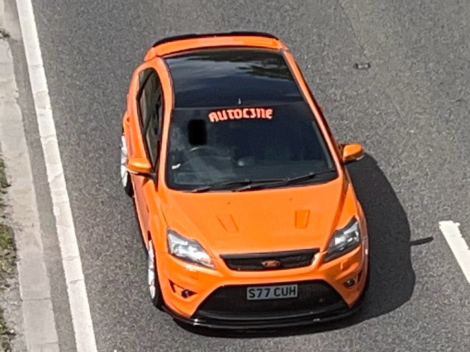 S77CUH, Ford Focus 2nd gen 3-door Hatch (DA3; C307), facelift, 2008–2011