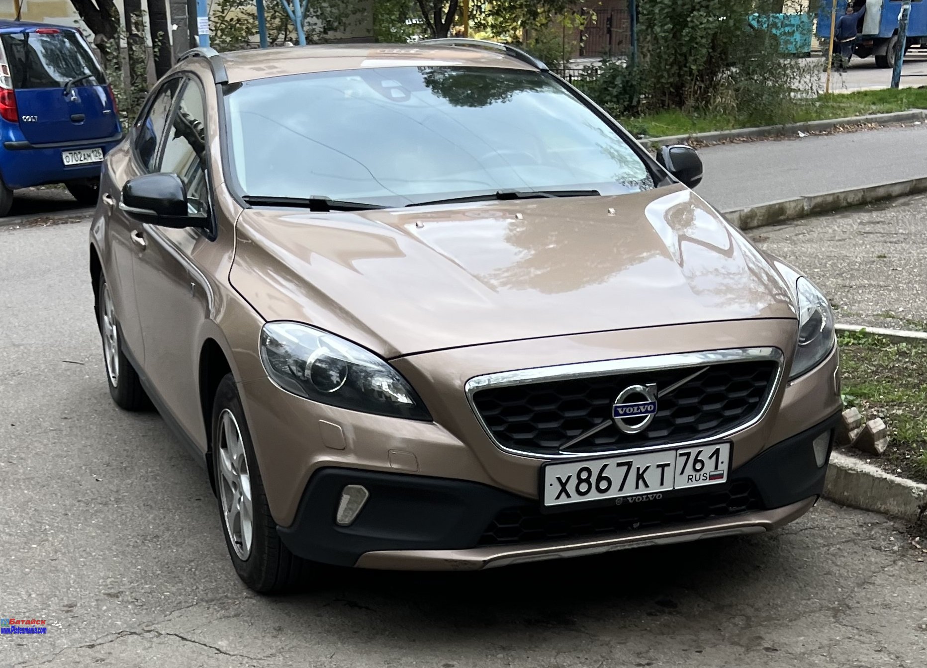 х 867 кт 761, Volvo V40 2nd gen Cross Country (526), 2013–2019