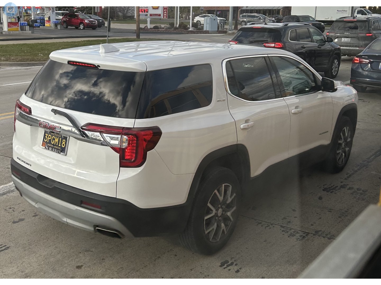 3PGM18, GMC Acadia 2nd gen (C1XX), facelift, 2019–
