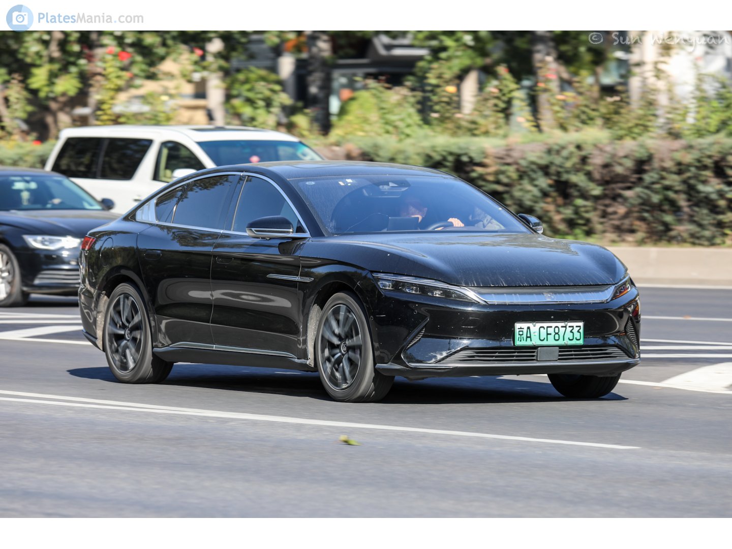 京A·CF8733, BYD Han 1st gen EV, 2020–2022