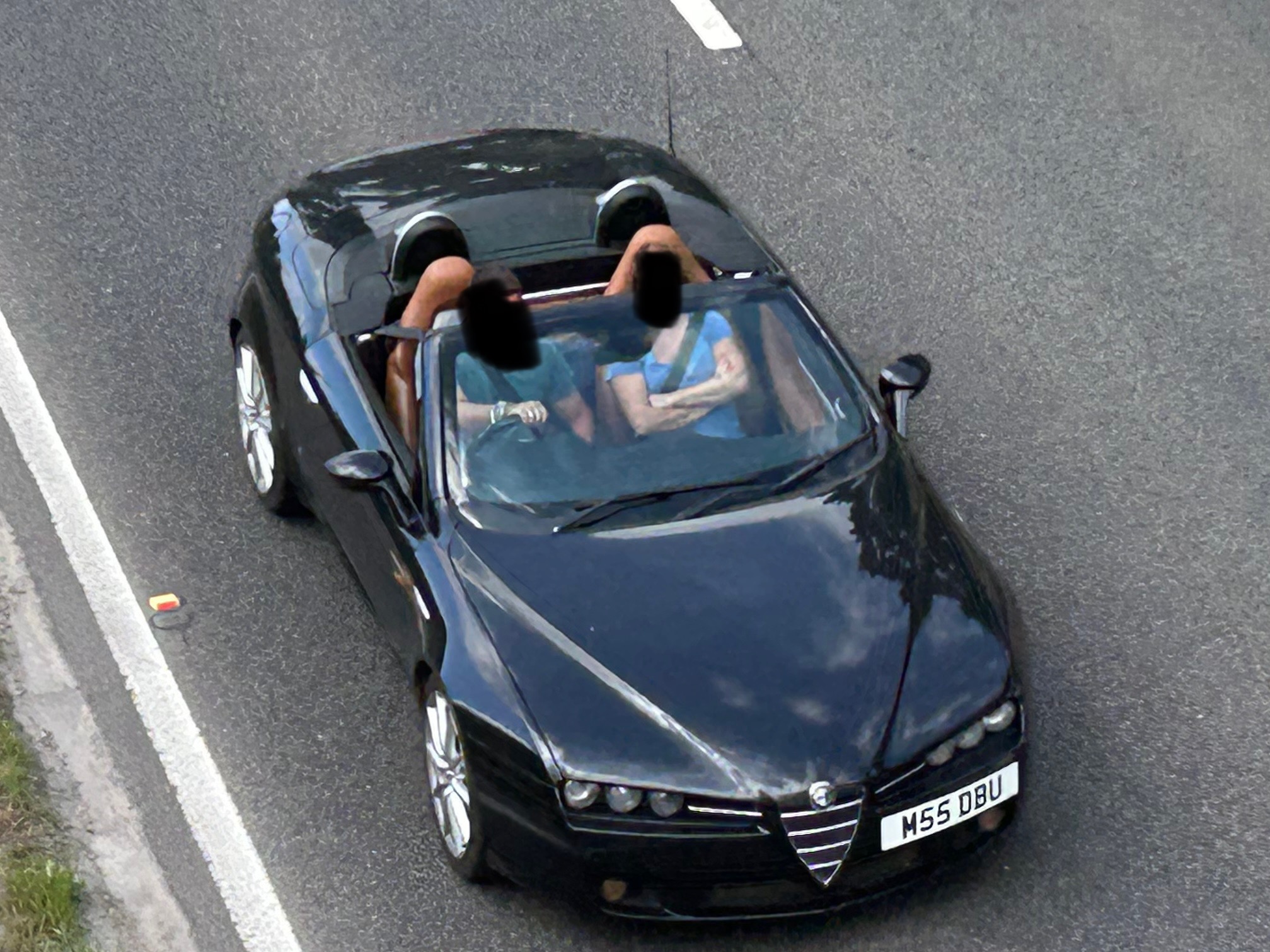 M55DBU, Alfa Romeo Spider 6th gen (939), 2006–2010
