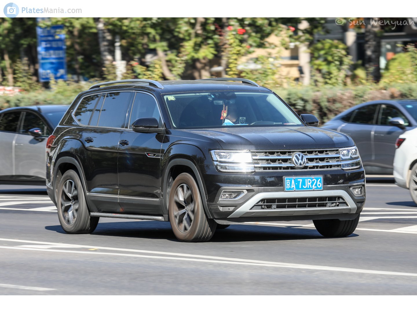 京A·7JR26, Volkswagen Teramont 1st gen (CA1), 2017–2021