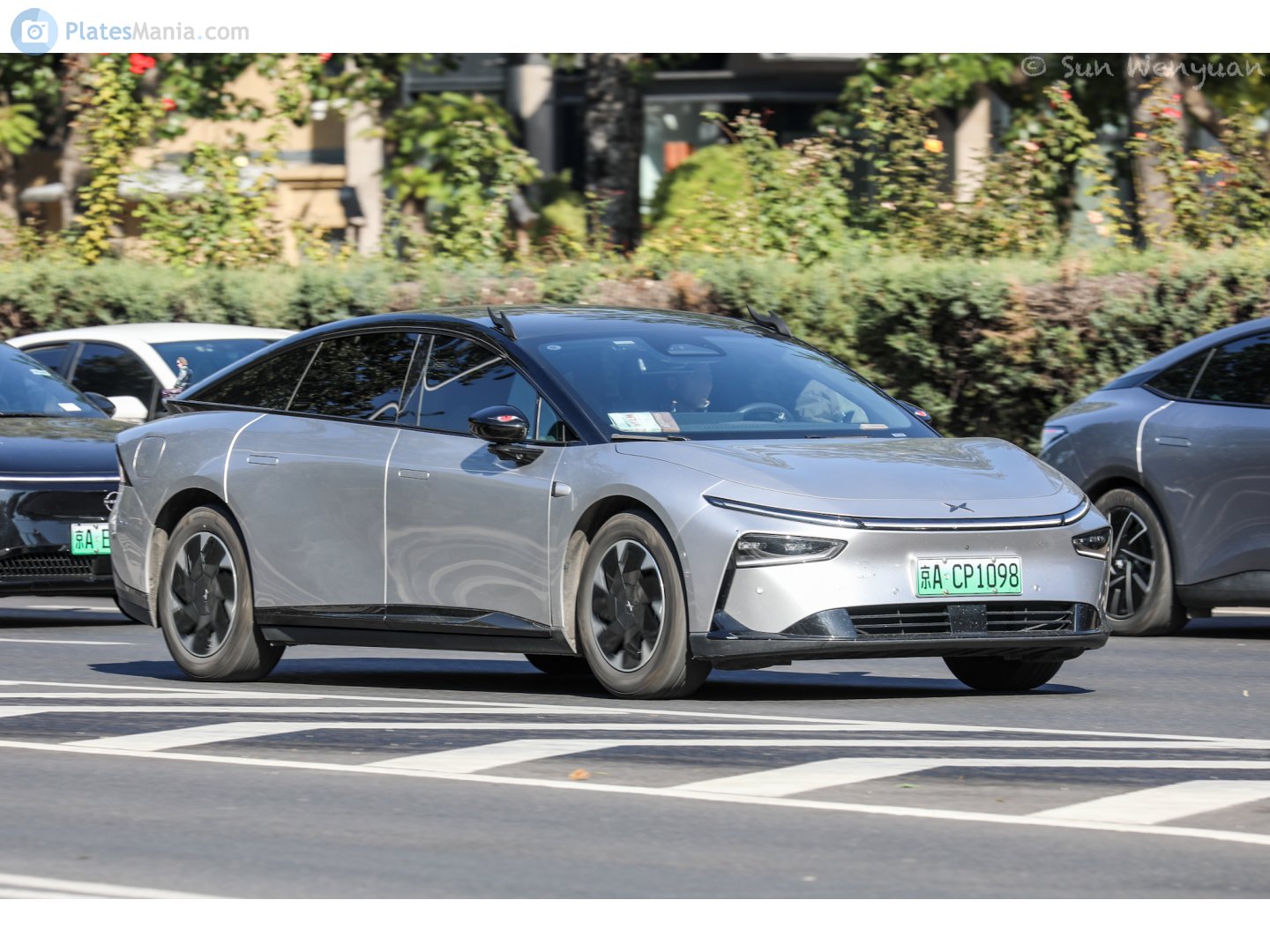 京A·CP1098, XPeng P7+ 