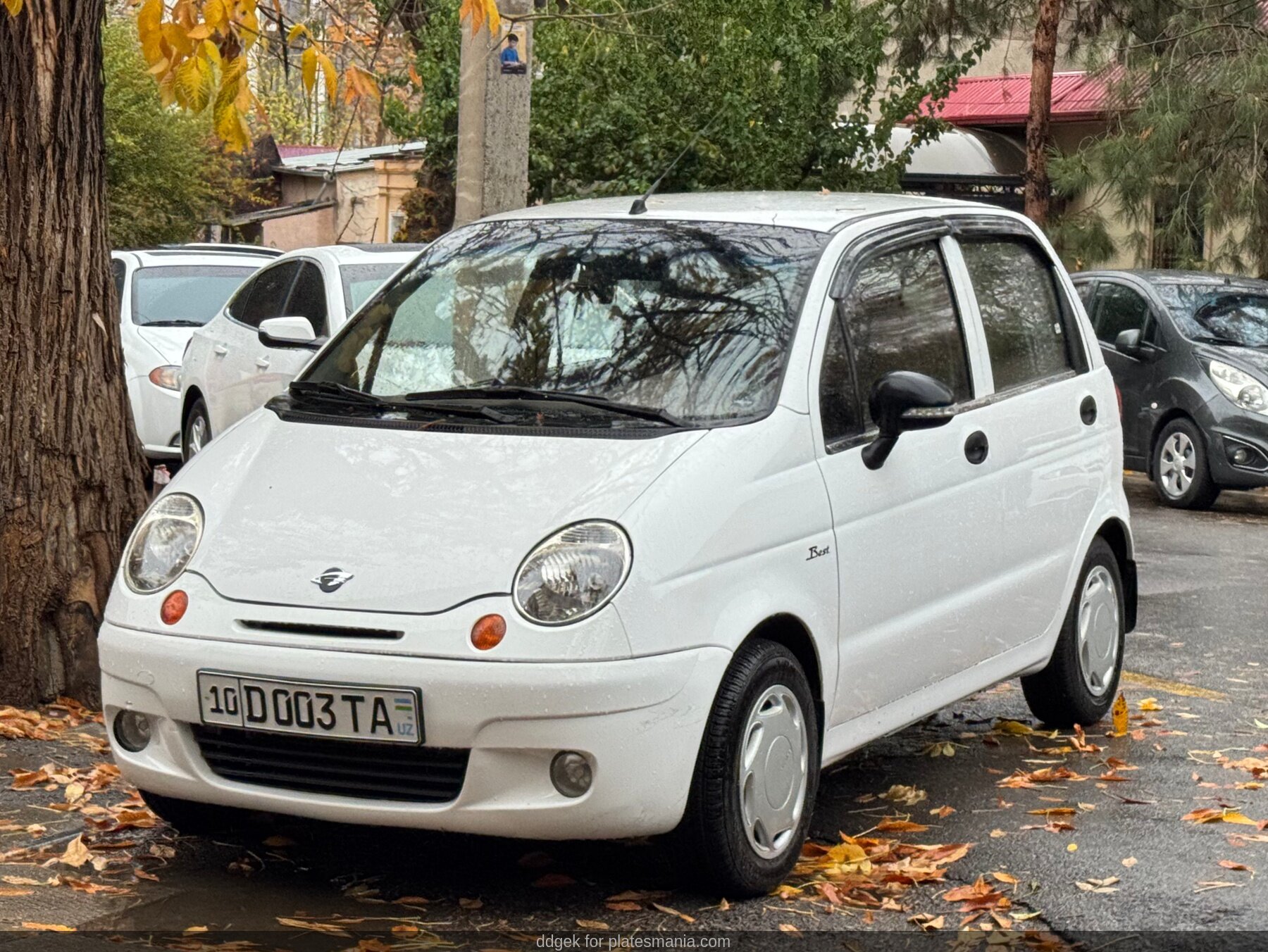 10 D 003 TA, Ravon Matiz 1st gen (M150), facelift, 2015­–2016