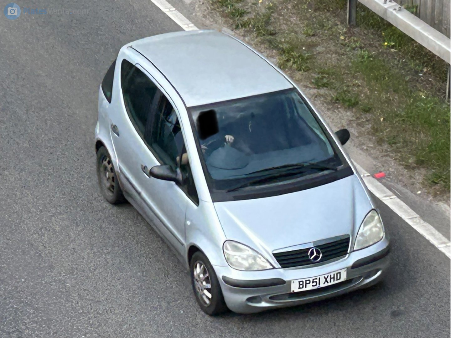 BP51XHD, Mercedes-Benz A-Klasse 1st gen (W168), 1997–2004
