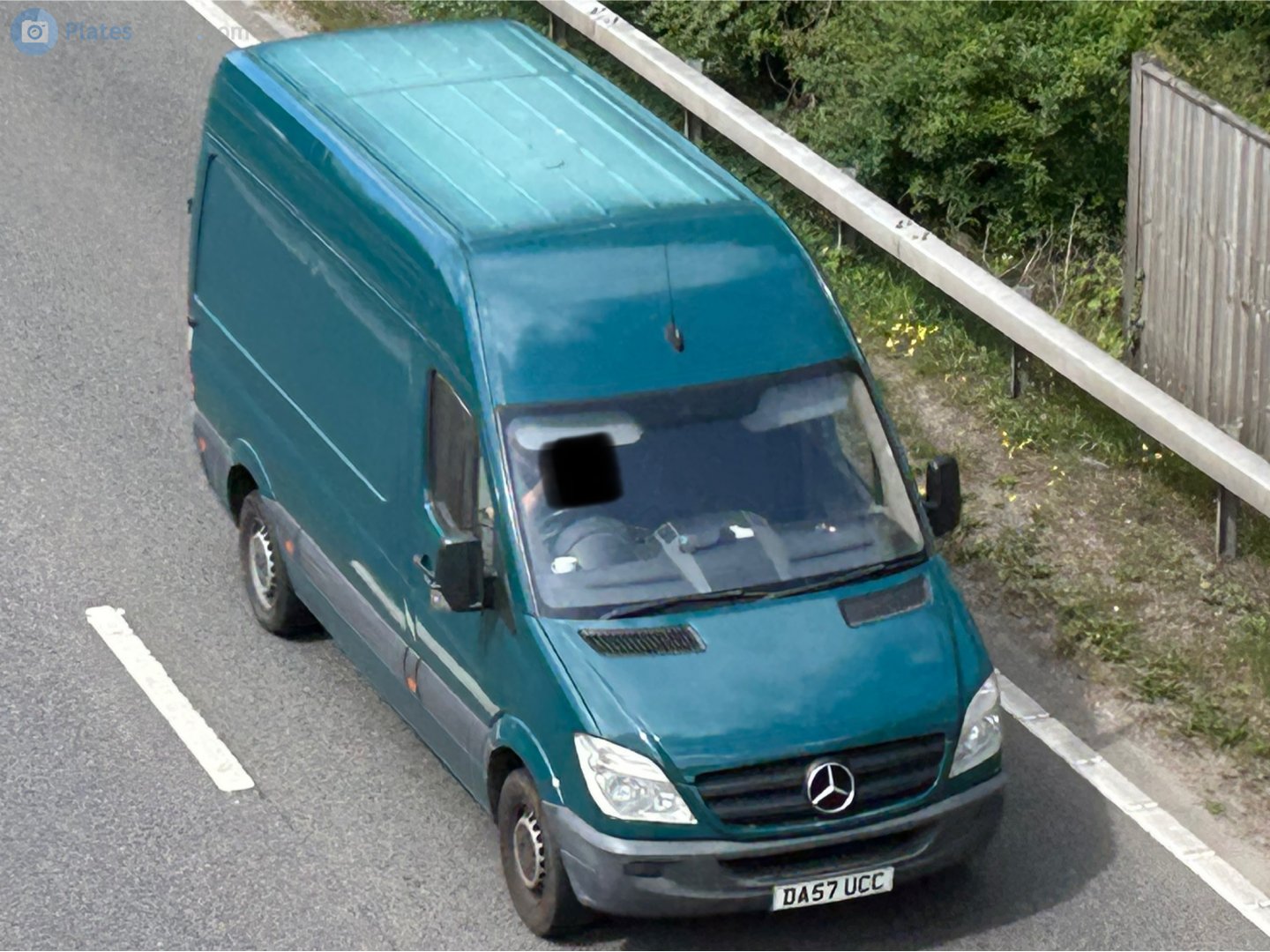 DA57UCC, Mercedes-Benz Sprinter 2nd gen (W906), 2006–2013