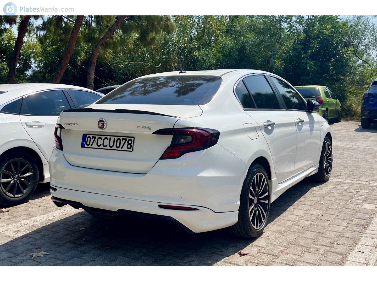 07 CCU 078, FIAT Ægea 1st gen Sedan (356), 2015–2020