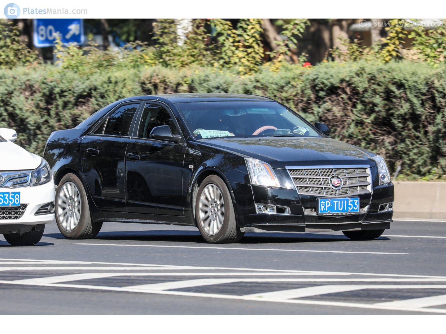 京P·TU153, Cadillac CTS 2nd gen Sedan (Sigma II), 2007–2013