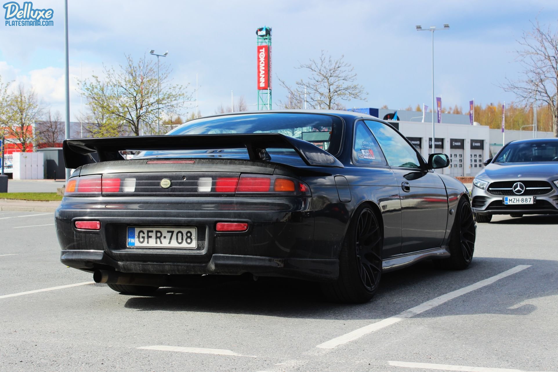 GFR-708, Nissan 200SX 4th gen (S15), 1999–2002