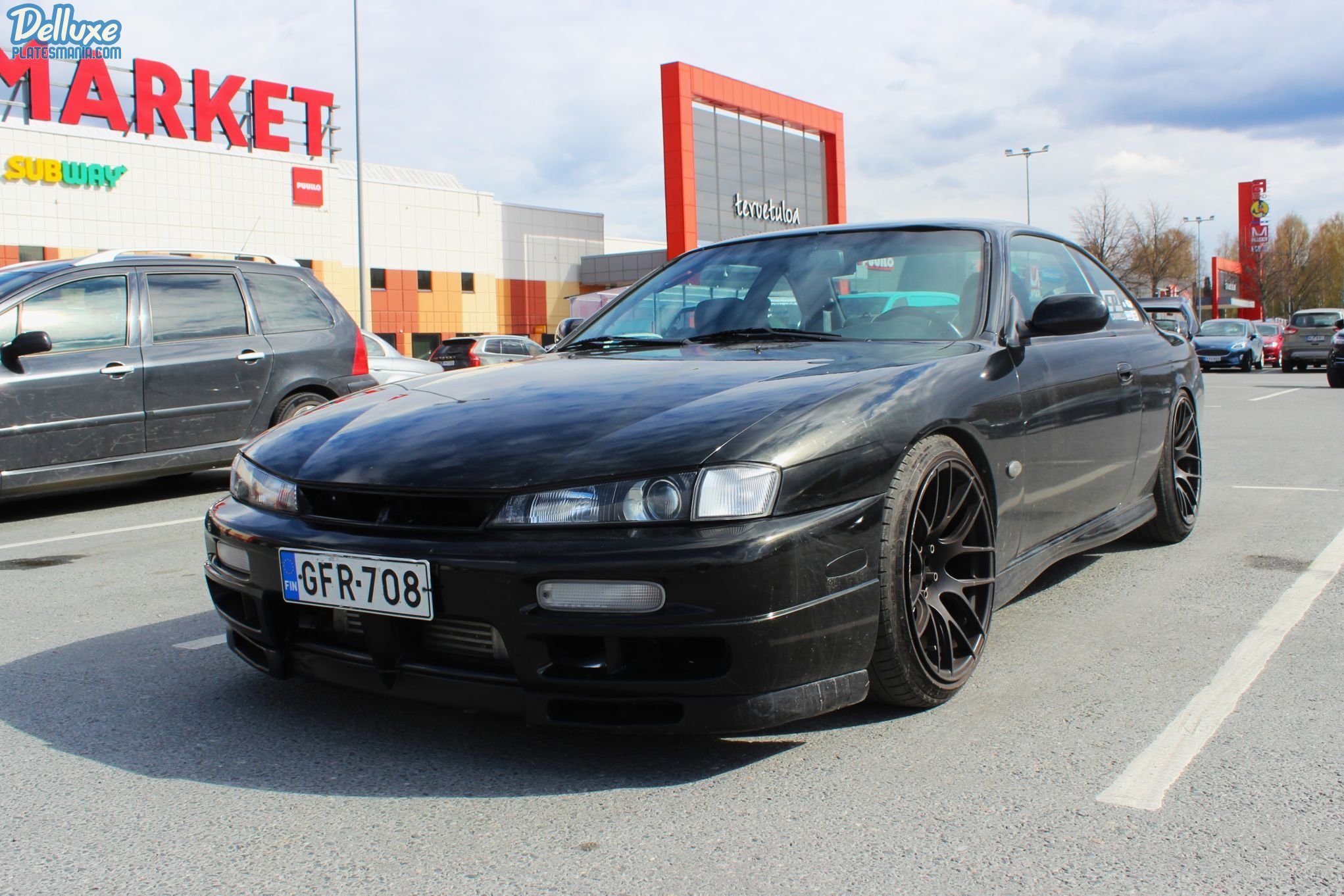 GFR-708, Nissan 200SX 4th gen (S15), 1999–2002