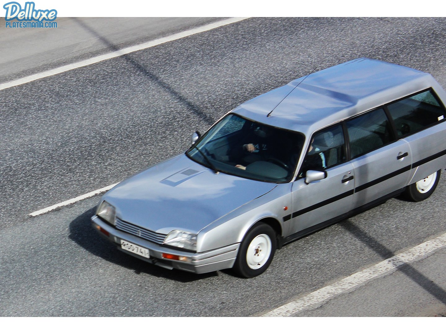 RGO-741, Citroёn CX Series 2, 1985-1991