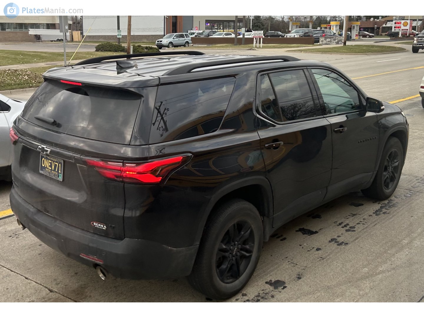 0NEV71, Chevrolet Traverse 2nd gen (C1XX), facelift, 2021–2023