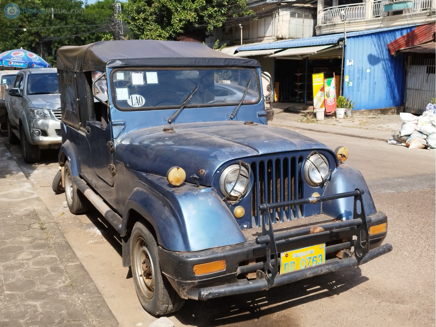 ກກ 0763, Jeep CJ-Series 